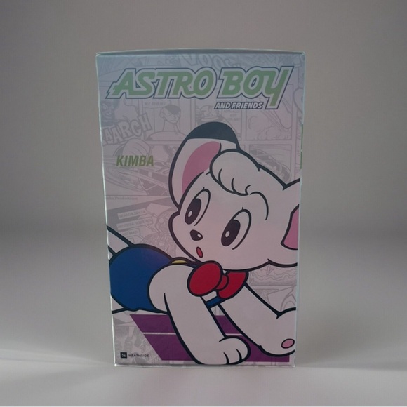 Astro Boy and Friends Big Heads Vinyl Figure PX - Kimba new - Picture 4 of 6